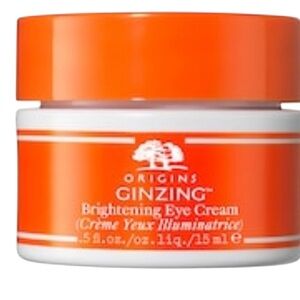 Origins GinZing Eye Cream - Vibrant Orange